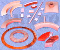 Moulded Insulation Components, Compressed Wood Components, Permawood Components